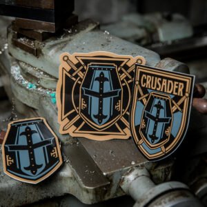 Crusader Sticker Pack