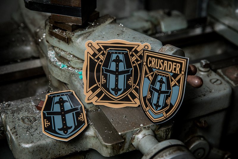 Crusader Sticker Pack