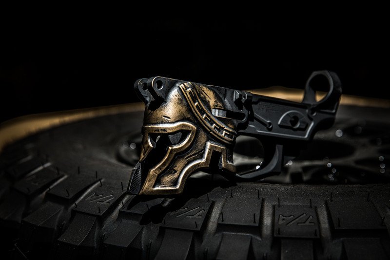 SPARTAN BRONZE HELMET